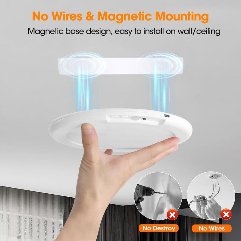 Motion Sensor Ceiling Light